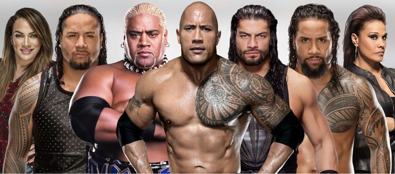 The Anoa'i family